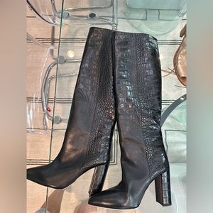 Paris Texas Block Heel Boot 38.5